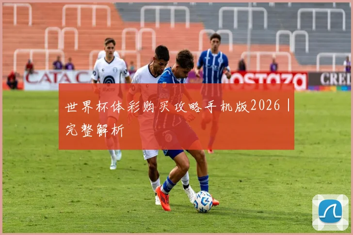 世界杯体彩购买攻略手机版2026｜完整解析
