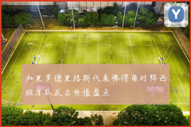 加里罗德里格斯代表佛得角对阵西班牙队反击价值盘点