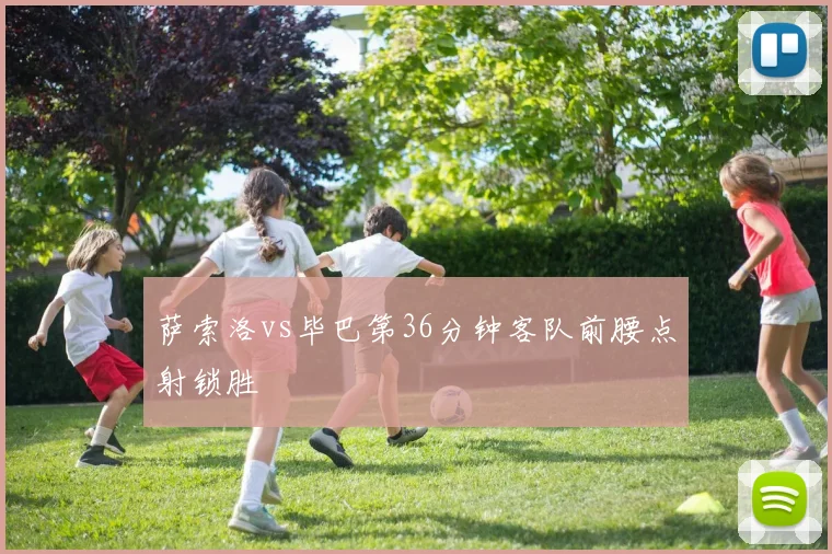萨索洛vs毕巴第36分钟客队前腰点射锁胜